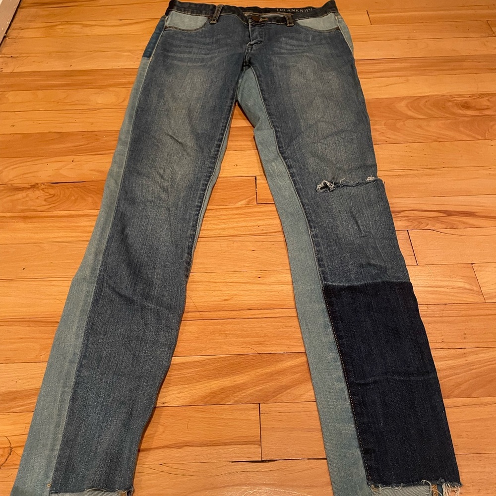 Blank NYC Patch Jeans